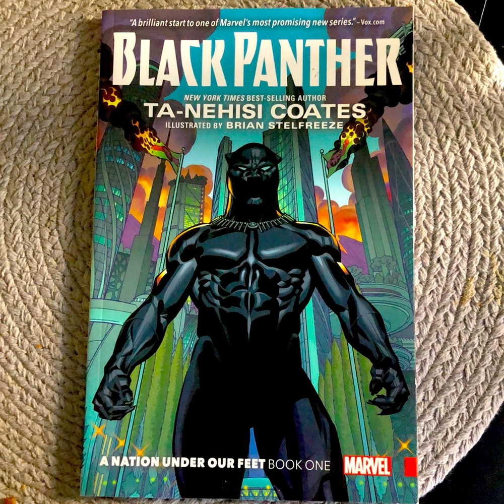 Collected Edition Black Panther Comic Book One